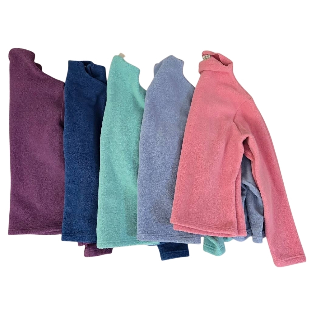 L.L. Bean Fleece Mockneck Shirts Bundle